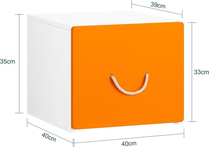 Produktbild SoBuy Spielzeugtruhe