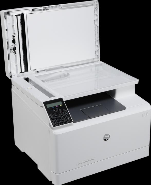 Actual product image HP LaserJet Pro MFP M181fw (Laser, Colour)