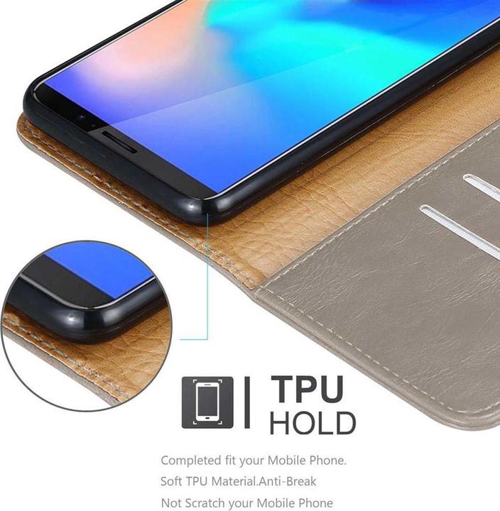 Productafbeelding Cadorabo Boek Luxe Omslag (Samsung Galaxy J3 Pro)