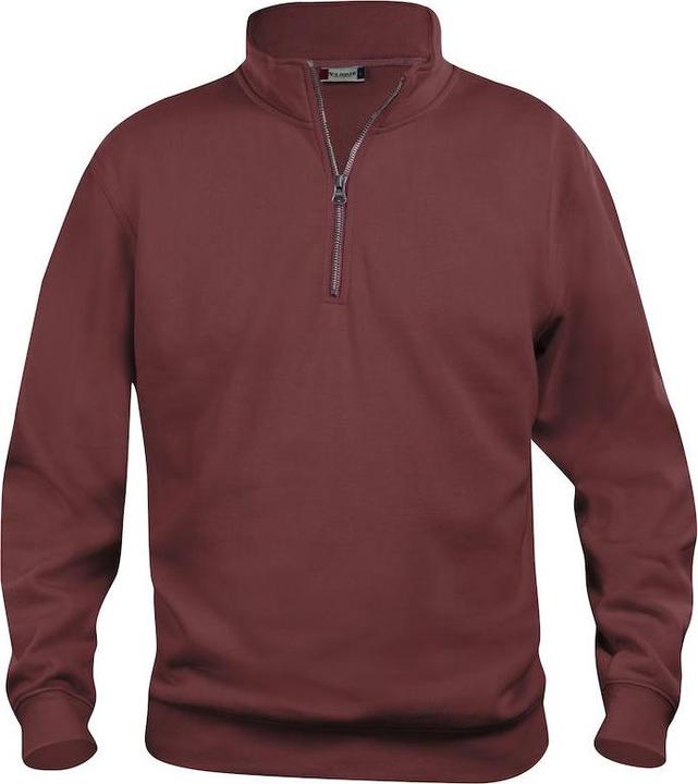 Produktbild Clique Basic Sweatshirt mit halbem Reissverschluss (S)