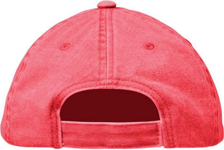 Actual product image MidOcean Unisex Adult Beau 6 Panel Baseball Cap (One size)