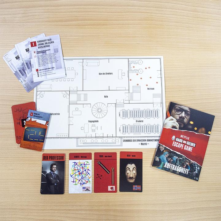 Produktbild Jumbo Haus des Geldes Escape (Deutsch)