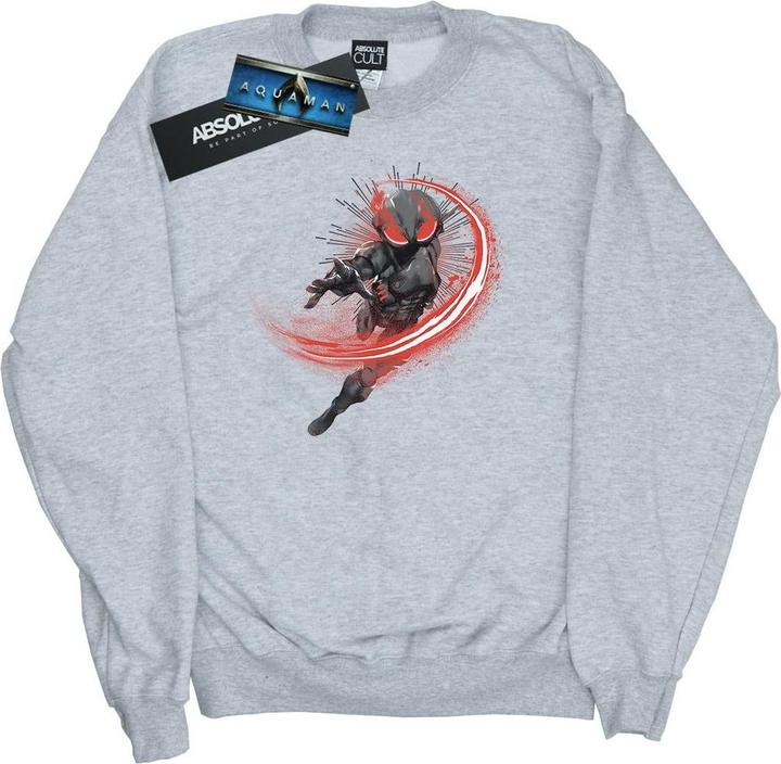 Aquaman Black Manta Flash Sweatshirt (XXL)