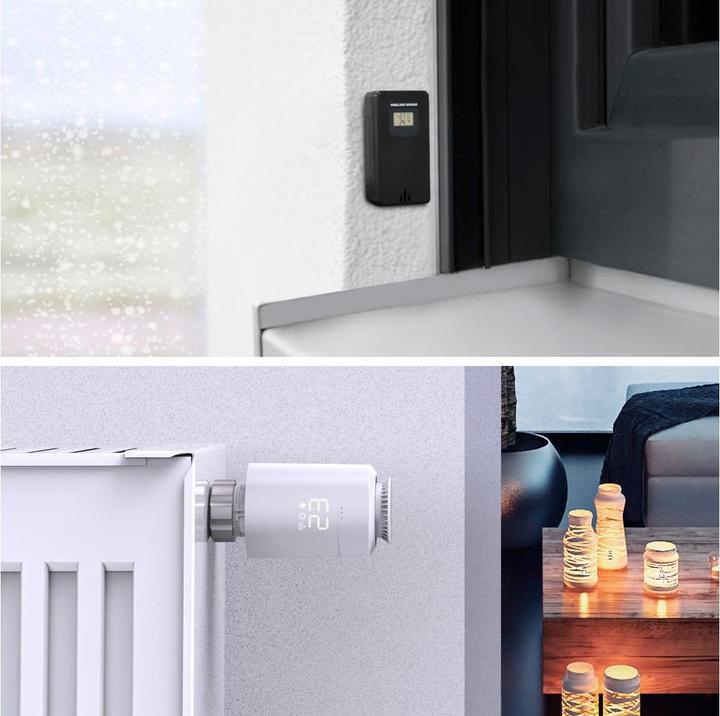 Actual product image Hama Weather station