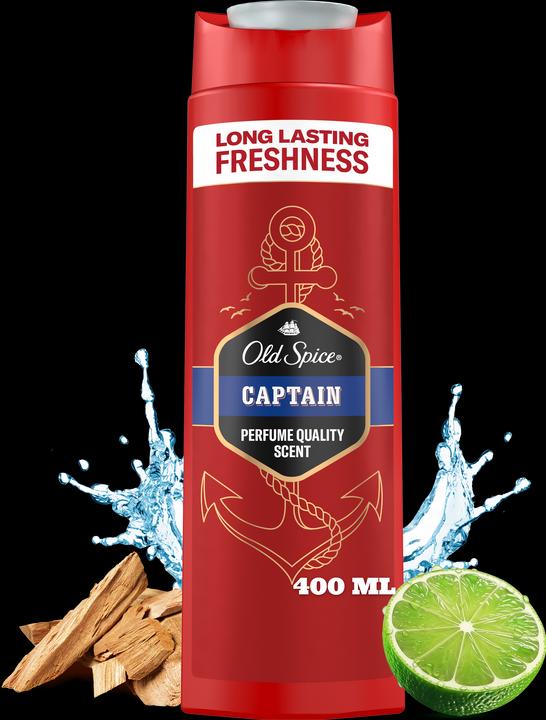 Produktbild Old Spice CAPTAIN 2in1 shower gel 400 ml (400 ml)