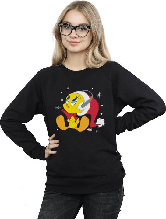 Produktbild Looney Tunes Christmas Tweety Sweatshirt (S)