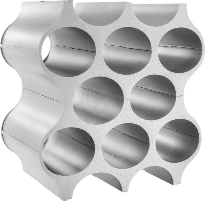Image du produit Koziol Range-bouteilles SET-UP Organic Grey (10 Fl.)
