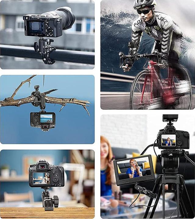 Immagine prodotto Ulanzi Multi-functional Super Clamp (Morsetto per stativo)