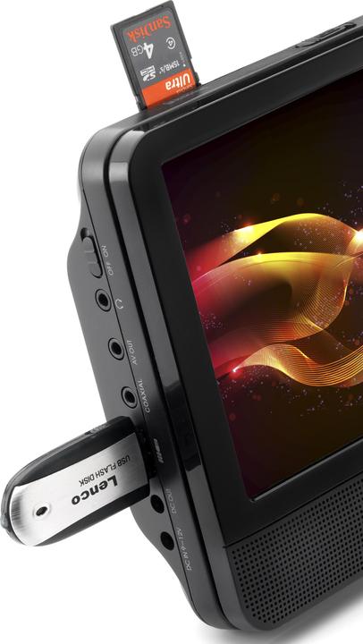 Actual product image Lenco Dvp-938x2 (Portable DVD player)