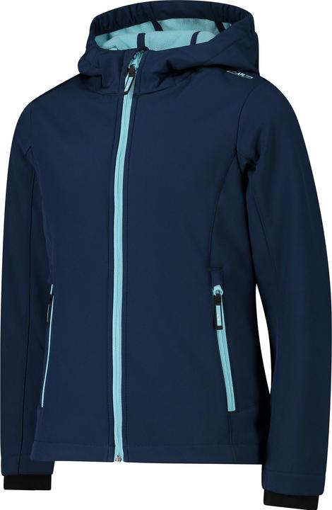 Produktbild CMP Campagnolo Girls Fix Hoodie Softshell (164)