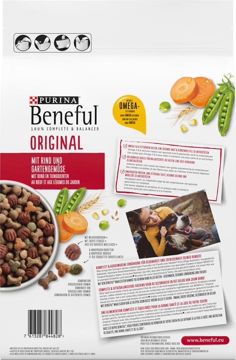 Image du produit Beneful Original Boeuf & Légumes (Senior, 1 pcs, 2870 g)