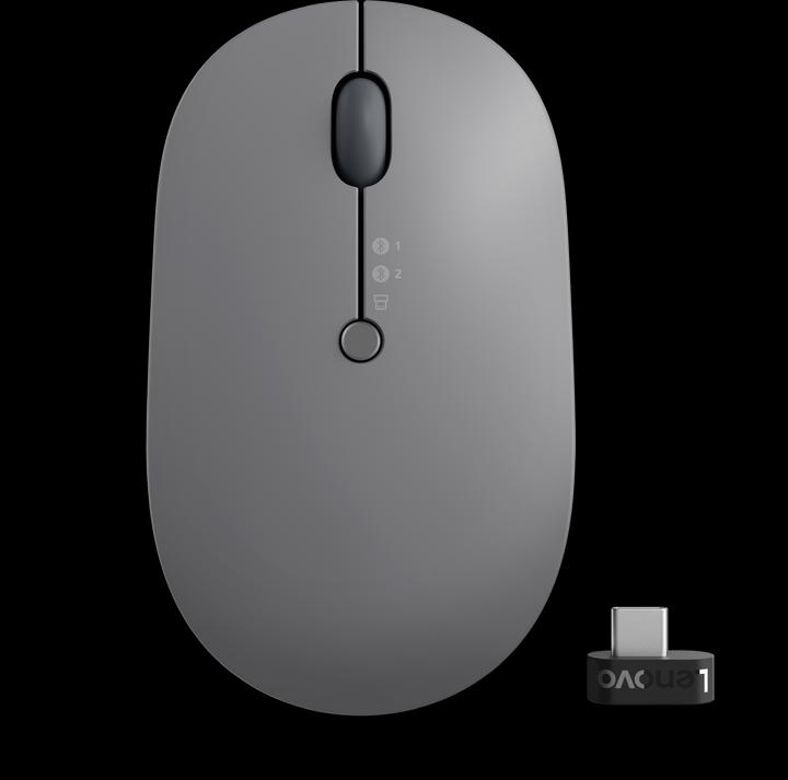 Image du produit Lenovo Souris sans fil Go Multi-Device (Sans fil)