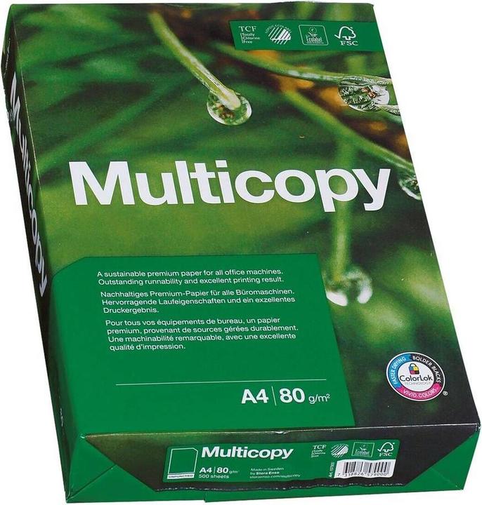 Produktbild Multicopy Fsc (80 g/m², 500 x, A4)
