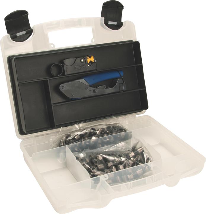 Produktbild Triax 350265 Satellitenantennen-Zubehör Schwarz