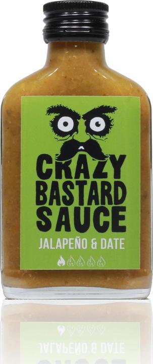 Actual product image Crazy Bastard Sauce Jalapeño sauce and date (250 g)