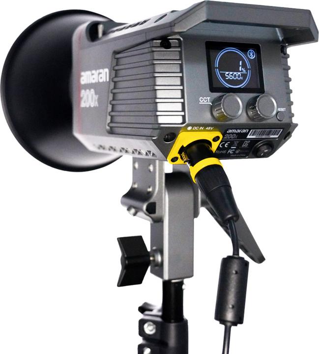 Actual product image Aputure Amaran 200X (Studio light)
