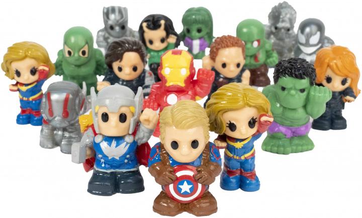Immagine prodotto Disney Carte Ooshies-Marvel con 6 figure da collezione