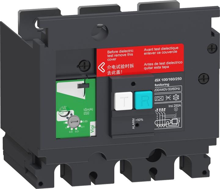 Produktbild Schneider Electric Schneider Isolationsüberwachung LV429498VigiPacT-Zusatzmodul Alarm für