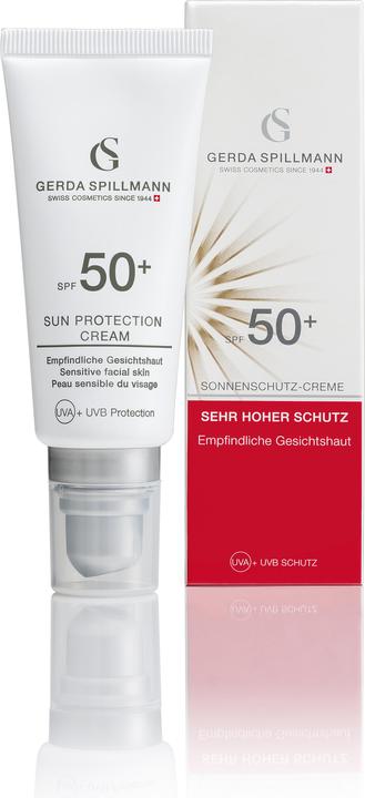 Gerda Spillmann Sonnenschutz-Creme (Sonnencreme, SPF 50+, 40 ml, 64 g)