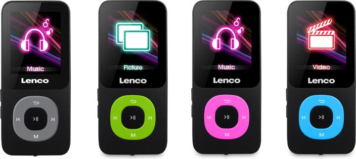 Produktbild Lenco Xemio-659GY (4 GB)