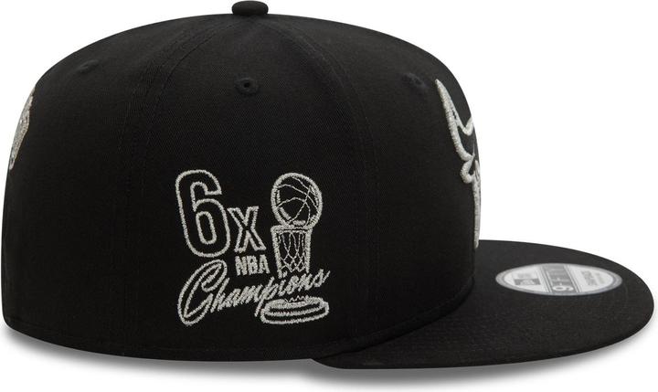 Image du produit New Era 9Fifty Snapback Cap CHAMPIONS Chicago Bulls (S/M)