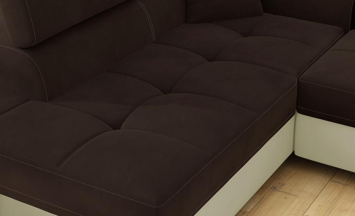 Actual product image ELTAP Anton (Corner sofa, 4-seater, Sofa bed)
