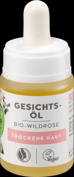 Immagine prodotto dm alverde Olio viso biologico alla rosa selvatica (15 ml, Olio viso)