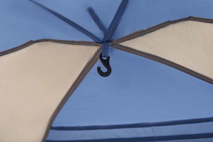 Immagine prodotto Bestway Tent Polyester with Ventilation 107/127x240x125 cm Camping & Beach 68144 (Tenda a cupola, 3.30 kg, 4 persone)