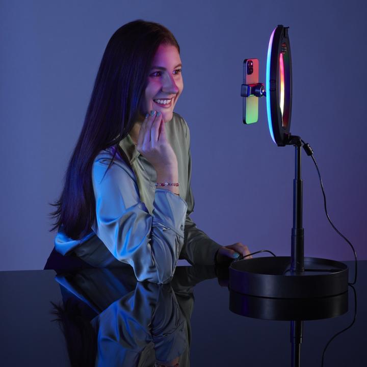 Produktbild Hama SpotLight FoldUp RGB 102 (Ringleuchte)