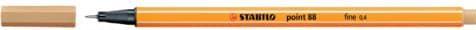 Produktbild STABILO point 88 Fineliner (Ocker, 1 x)