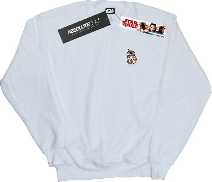 Actual product image Star Wars Mens The Force Awakens BB-8 Chest Print Sweatshirt (M)