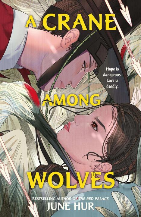 Produktbild A Crane Among Wolves (Englisch, June Hur, 2024)