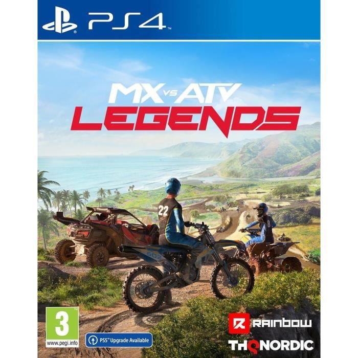 Produktbild THQ MX vs ATV: Legends (PS4, DE)