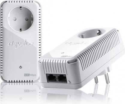 Actual product image Devolo dLAN 500 duo+ Starter Kit (500 Mbit/s)
