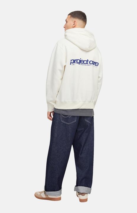 Produktbild Jack & Jones Jcounion Print Sweat Hood Noos (S)