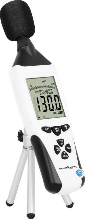 Produktbild Steinberg Schallpegelmessgerät Dezibel Messgerät Lärmmessgerät Digital 30 130 dB