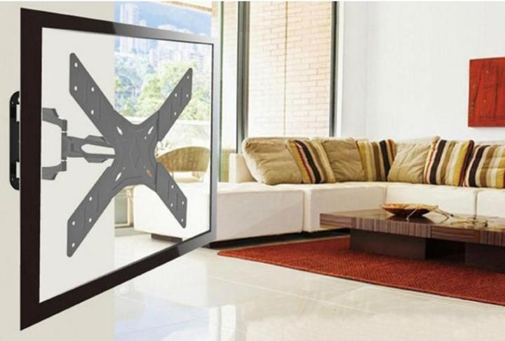 Immagine prodotto Techly Componente di montaggio (adattatore VESA) - acciaio laminato a freddo (Muro)