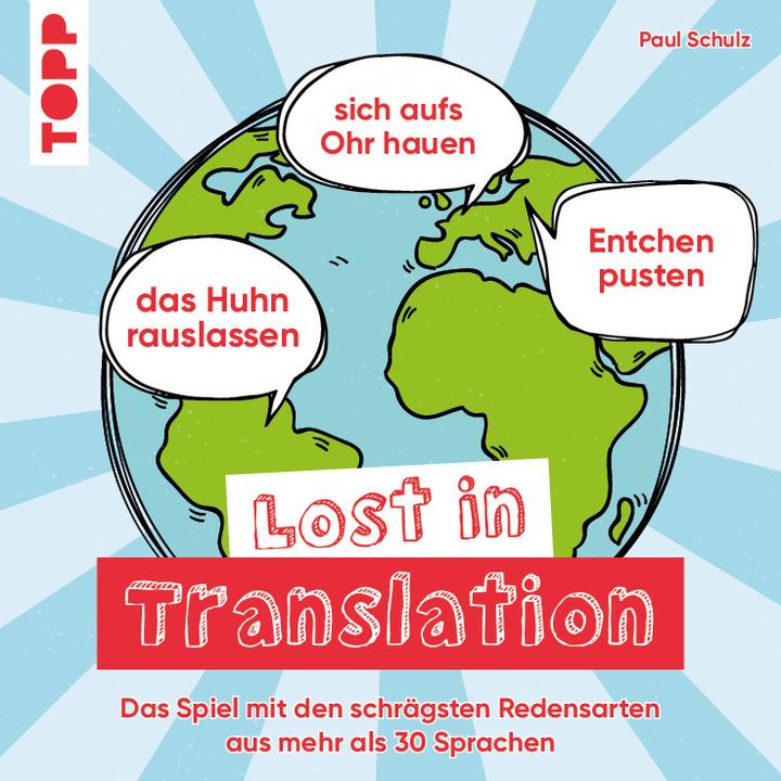 Actual product image Lost in Translation - The game with the weirdest idioms from more than 30 languages (German)