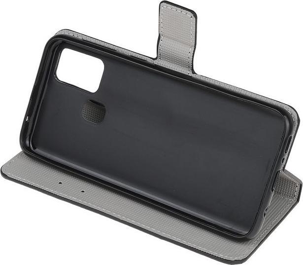 Produktbild MU Style Leder Hülle mit Muster (Samsung Galaxy A21s)