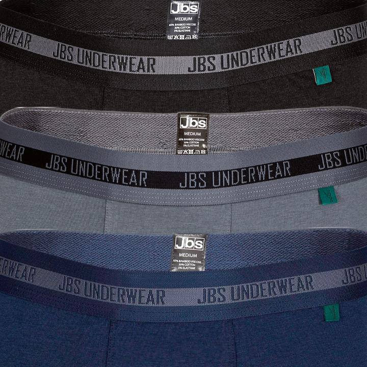 Produktbild JBS 3er Pack Bamboo Long Short / Pant (S, 3er Pack)