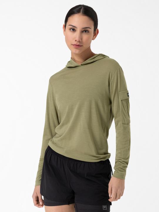 Actual product image Super Natural Women's Relax Light Pocket Hoodie (M)