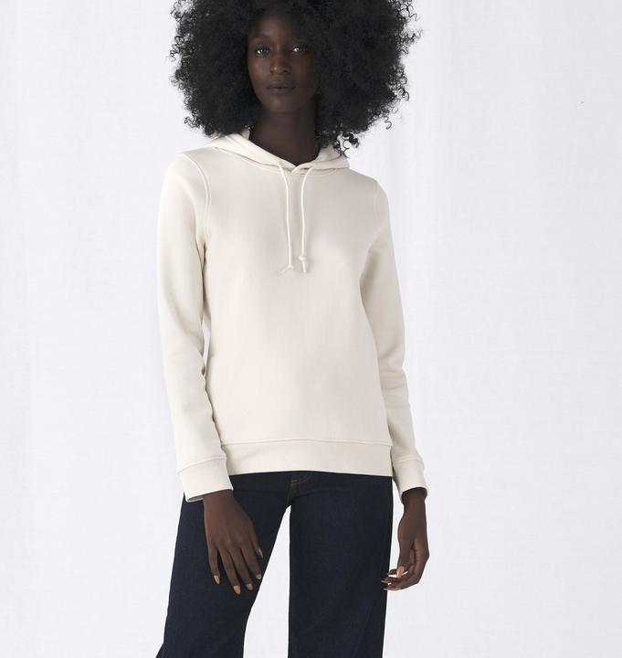 Actual product image B&C Hoodie cotton from organic farming (XXL)
