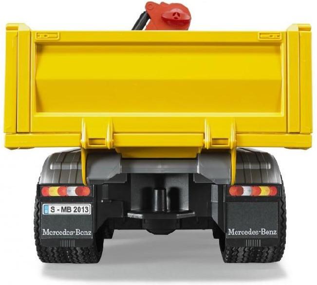 Produktbild Bruder LKW Baustelle