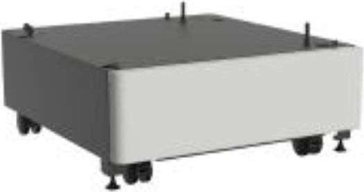 Actual product image Lexmark Tray with swivel casters