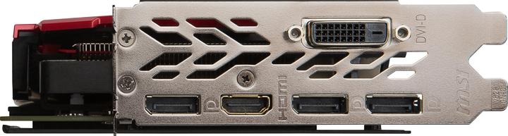 Produktbild MSI GeForce GTX 1060 GAMING X 3G (3 GB)