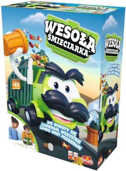 Produktbild Goliath Toys GOLIATH Happy Garbage Truck Spiel 322455