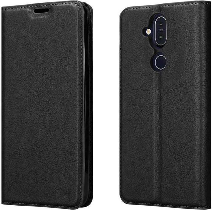 Actual product image Cadorabo Book Invisible Magnet Cover (Nokia 7.1 Plus)
