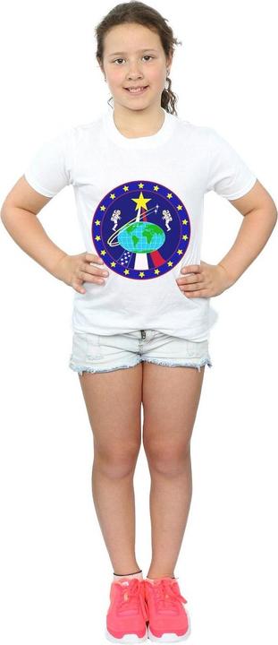 Image du produit Nasa - T-shirt CLASSIC GLOBE ASTRONAUTS - Fille (140, 146)