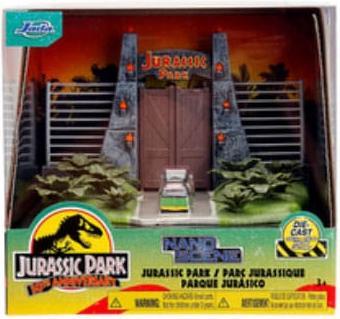 Image du produit Jada Jurassic World Nano Scene