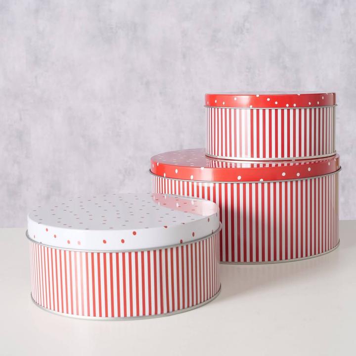 Actual product image Boltze Home Lotta biscuit tin set